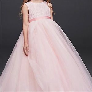 Flower girl dress